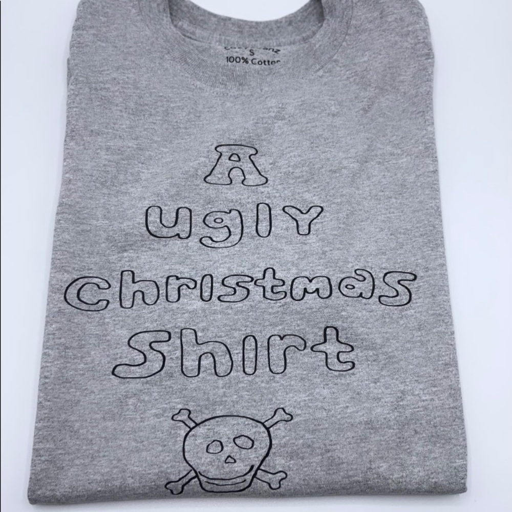 Handmade cozybeanz Ugly Christmas T-Shirt